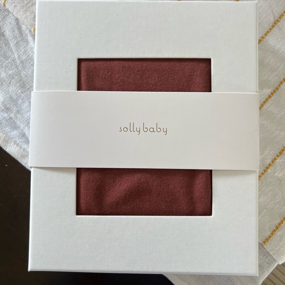Brand New Solly Baby Wrap!